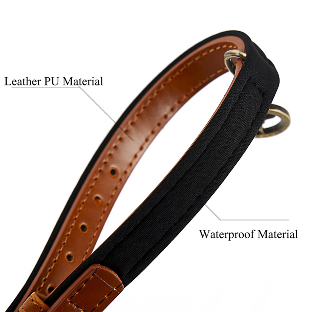 PU Leather Dog Collar - Durable and Stylish
