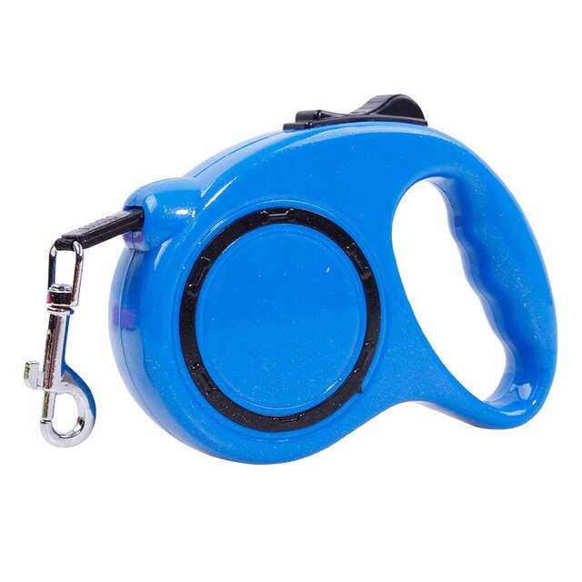 Retractable leash for dogs and cats - Made of nylon, suitable for medium to large sizes
