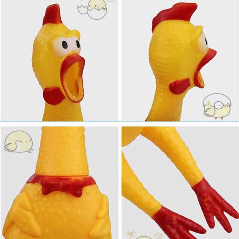 Squeezy the Chicken