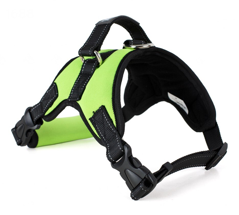 Dog harness - reflective, suitable for sizes S to XL