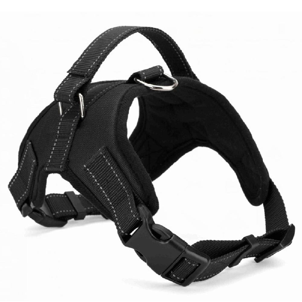 Dog harness - reflective, suitable for sizes S to XL