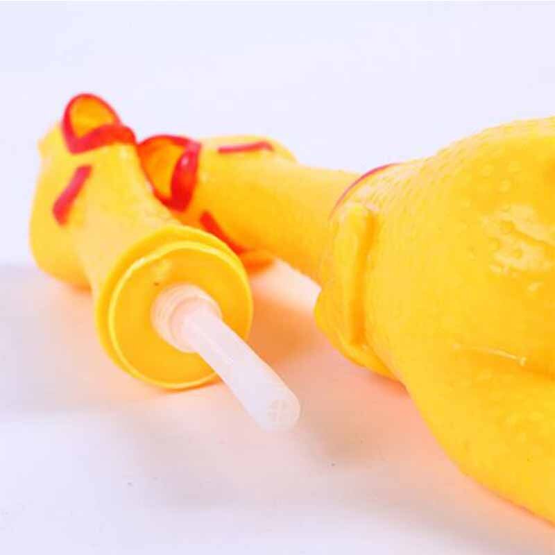 Squeezy the Chicken