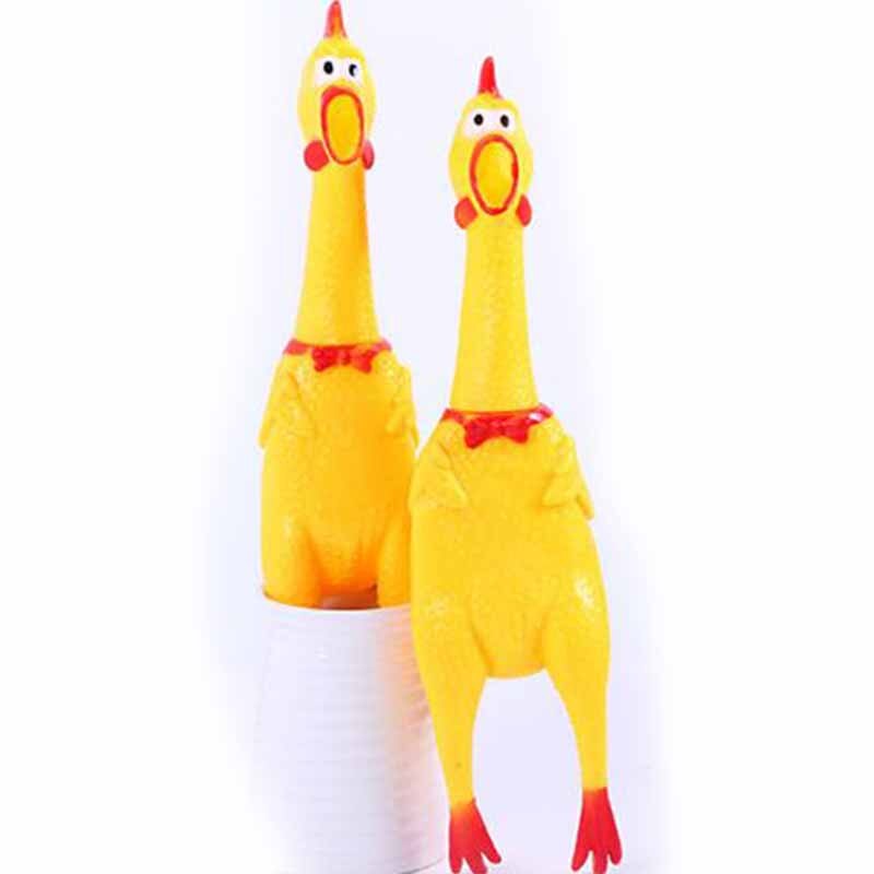 Squeezy the Chicken