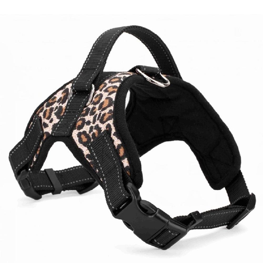 Dog harness - reflective, suitable for sizes S to XL