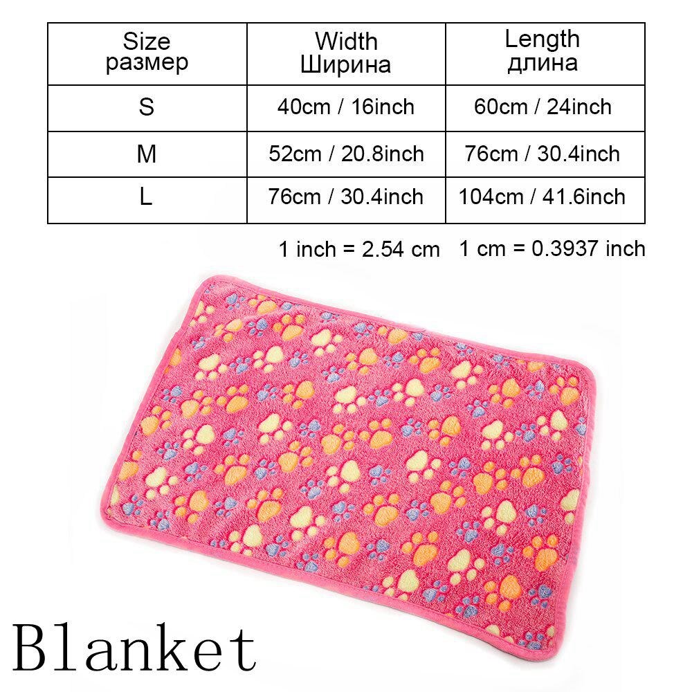 Dog bed and mat - for small, medium and large sizes