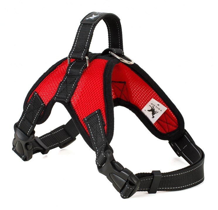 Dog harness - reflective, suitable for sizes S to XL