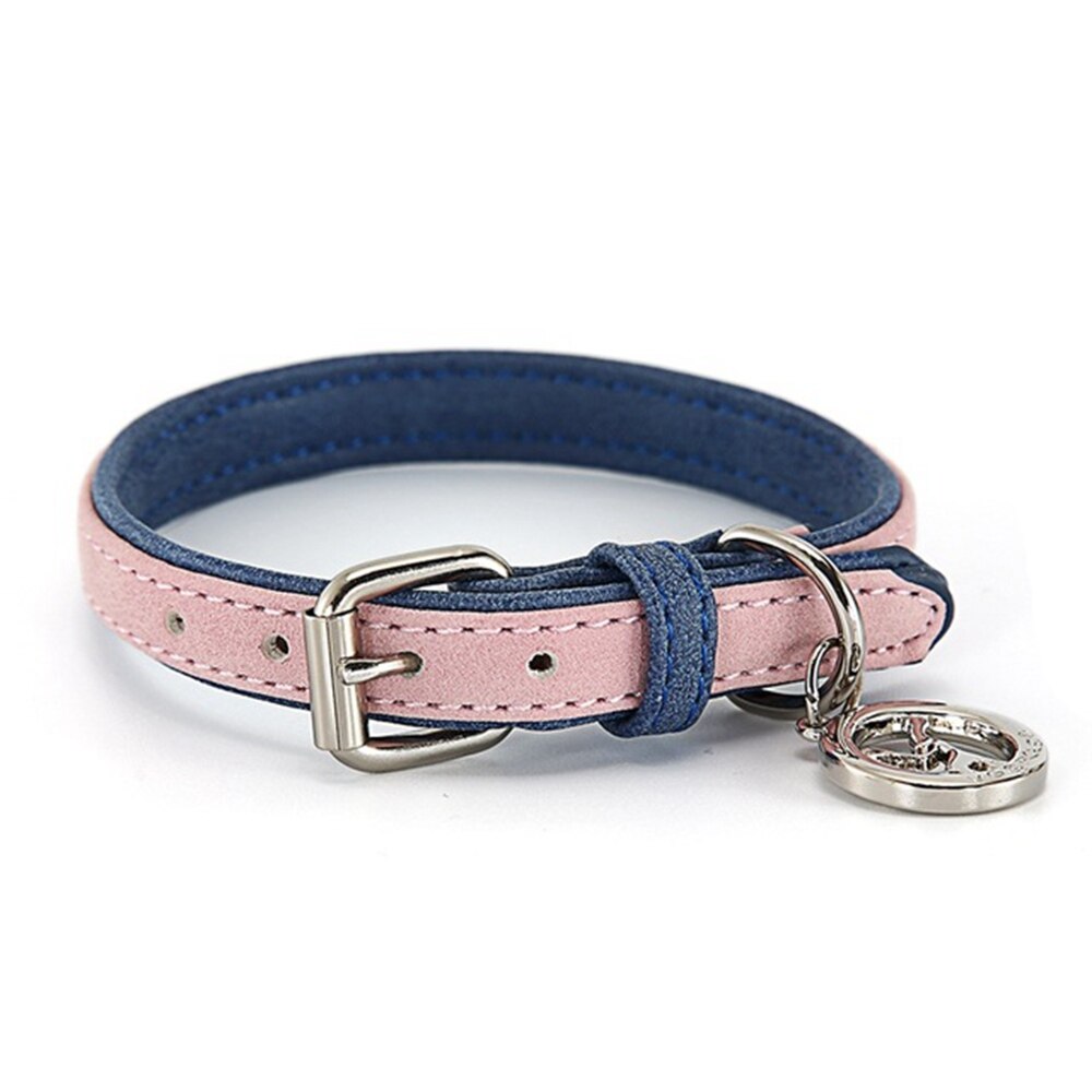PU Leather Dog Collar - Durable and Stylish