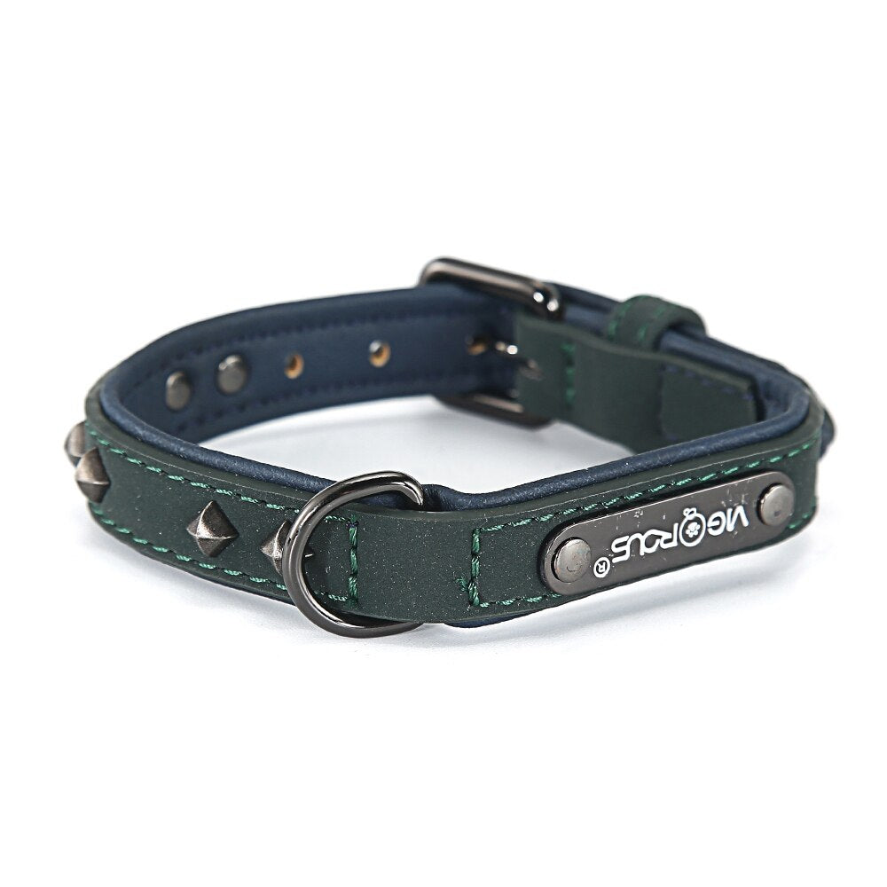 PU Leather Dog Collar - Durable and Stylish