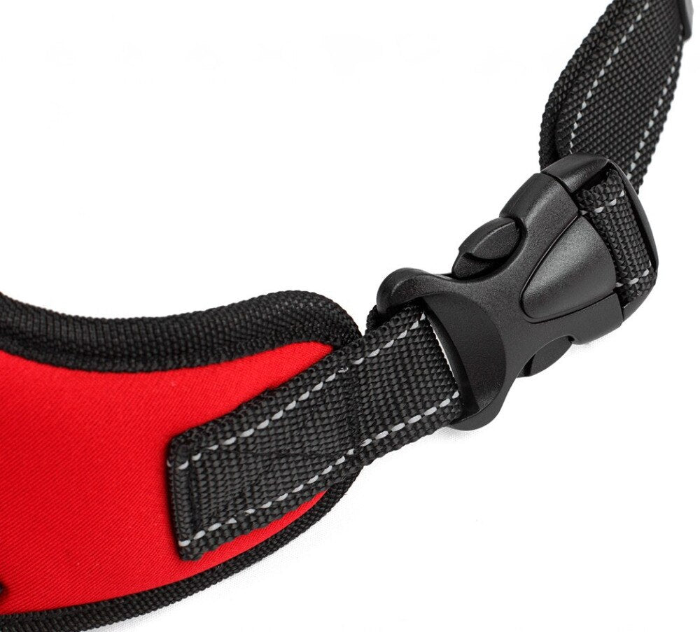 Dog harness - reflective, suitable for sizes S to XL