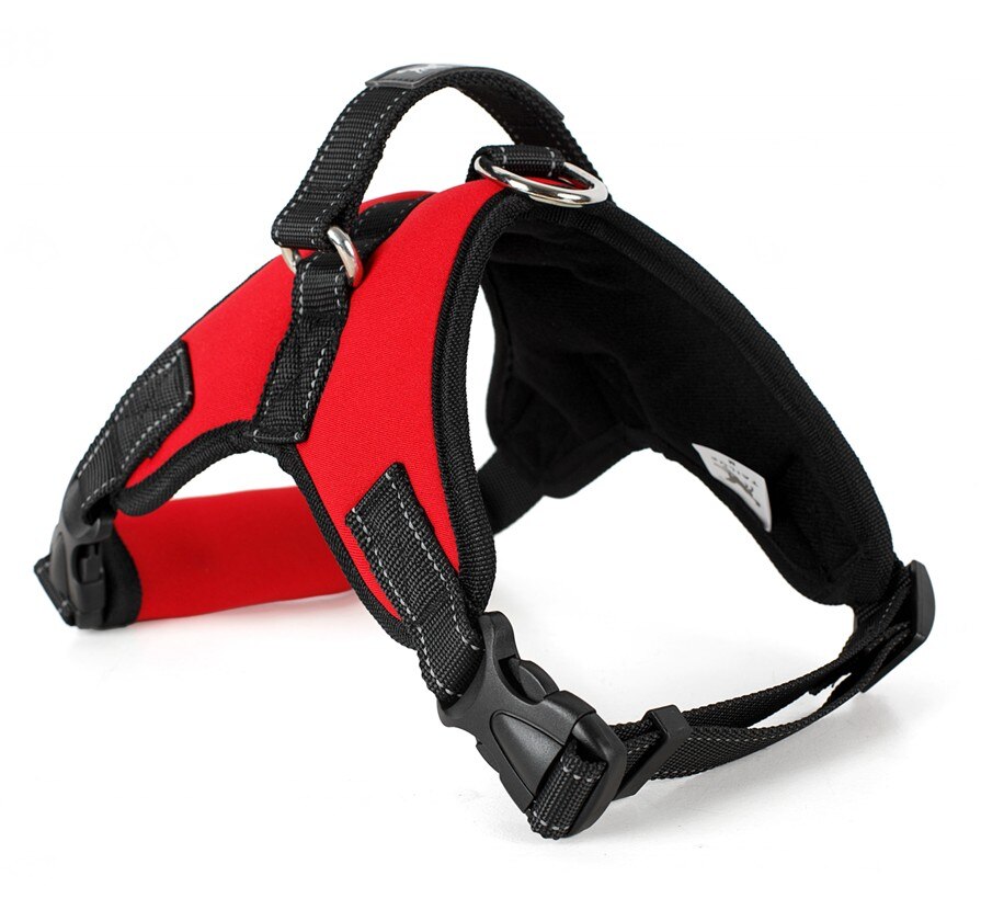 Dog harness - reflective, suitable for sizes S to XL
