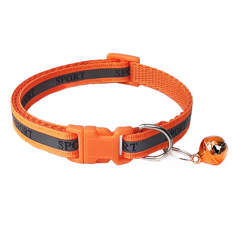 Reflective dog collar - for nighttime safety
