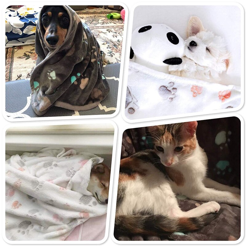 Pet blanket - Large, thick and soft