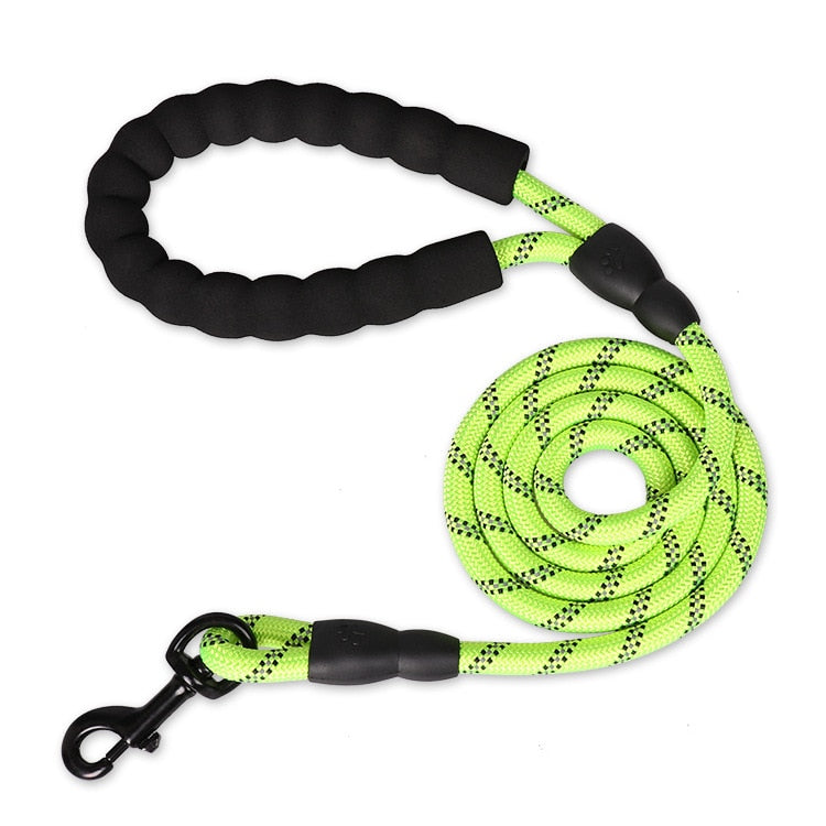 Leash for dog and cat adjustable - 150 / 200 / 300 cm - carabiner