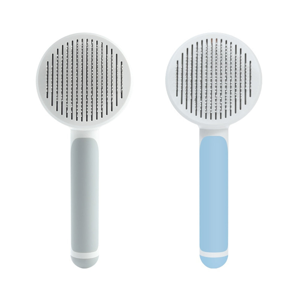 Cat Hair Remover Brush - Pet Grooming Tool
