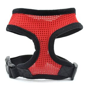 Nylon mesh dog harness - PUPRETTY