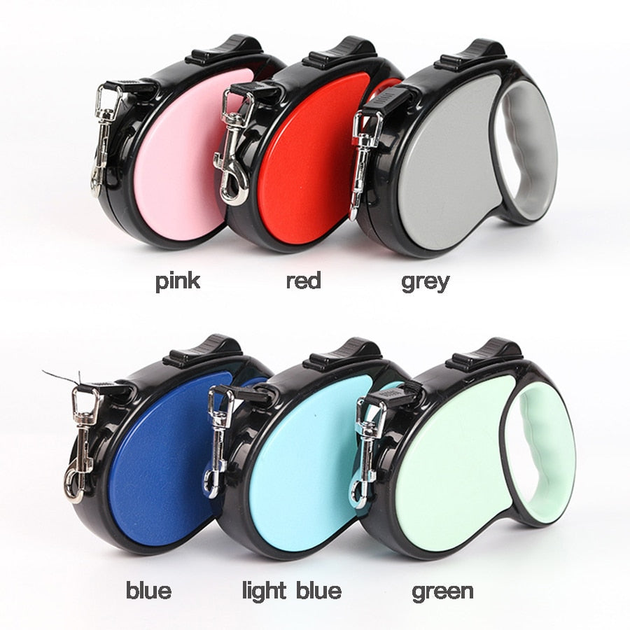 Retractable dog leash - Automatic, durable and suitable for medium sizes