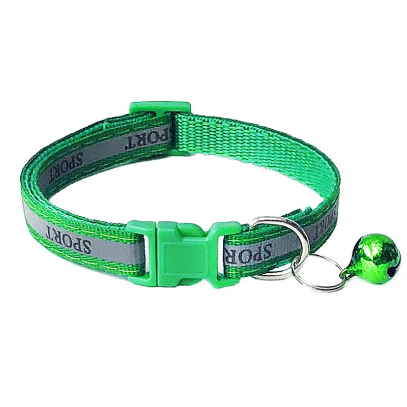 Reflective dog collar - for nighttime safety