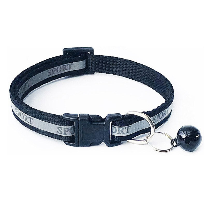 Reflective dog collar - for nighttime safety
