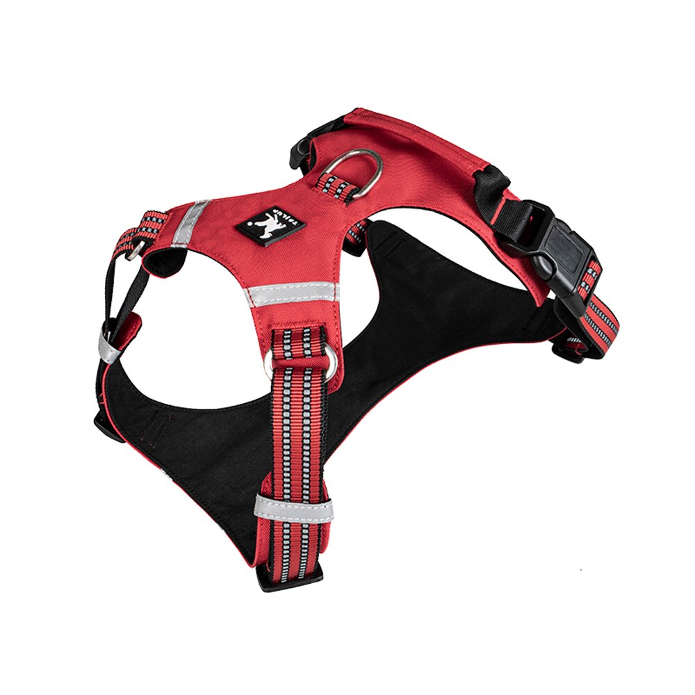 Reflective Nylon K9 Harness - with Adjustable Dog Straps - for Small and Large Dogs