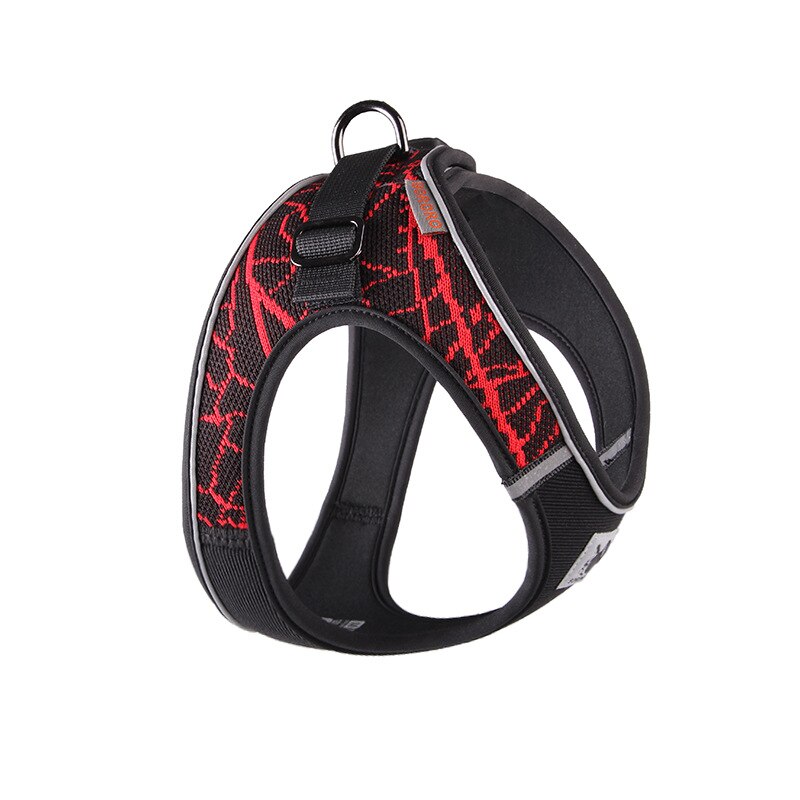 Design and reflective chest harness