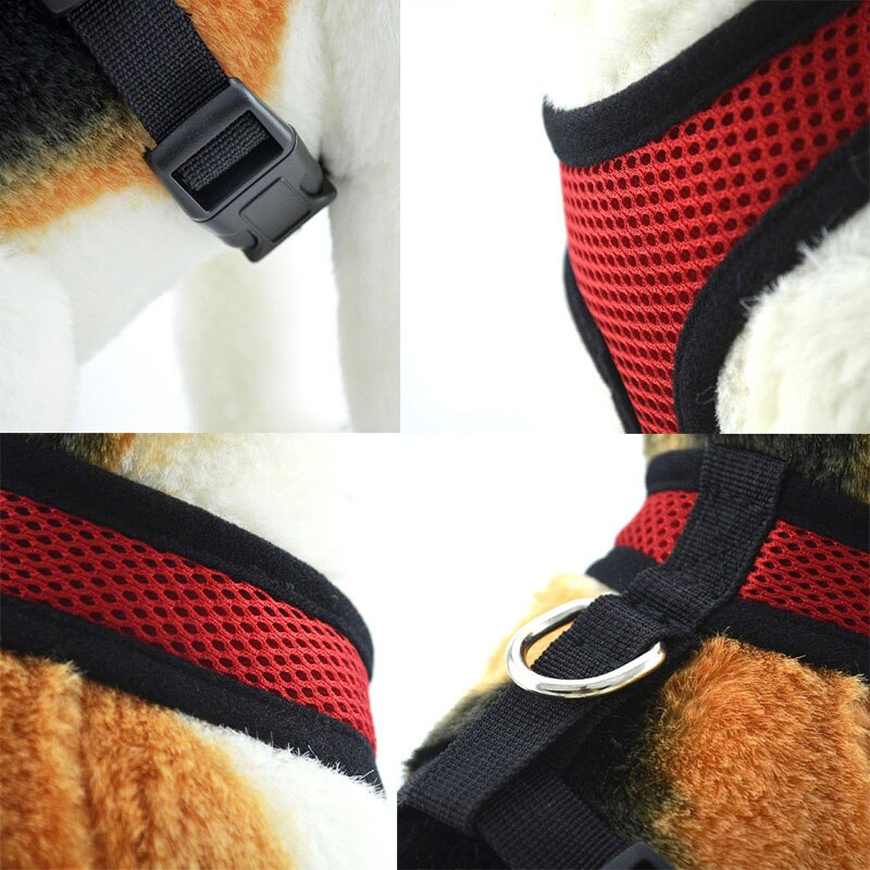 Nylon mesh dog harness - PUPRETTY