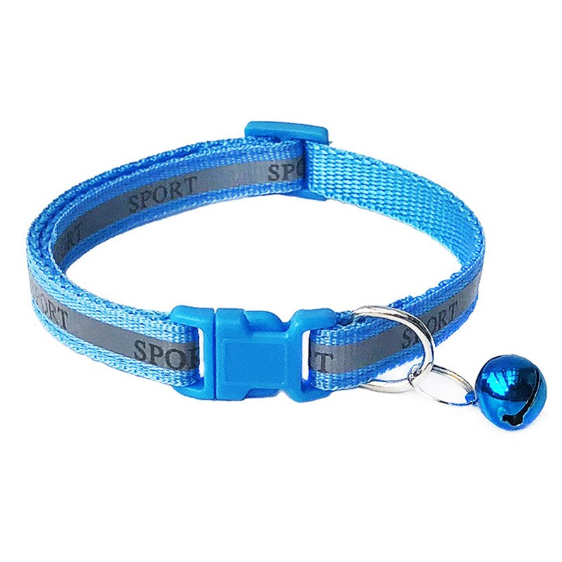 Reflective dog collar - for nighttime safety