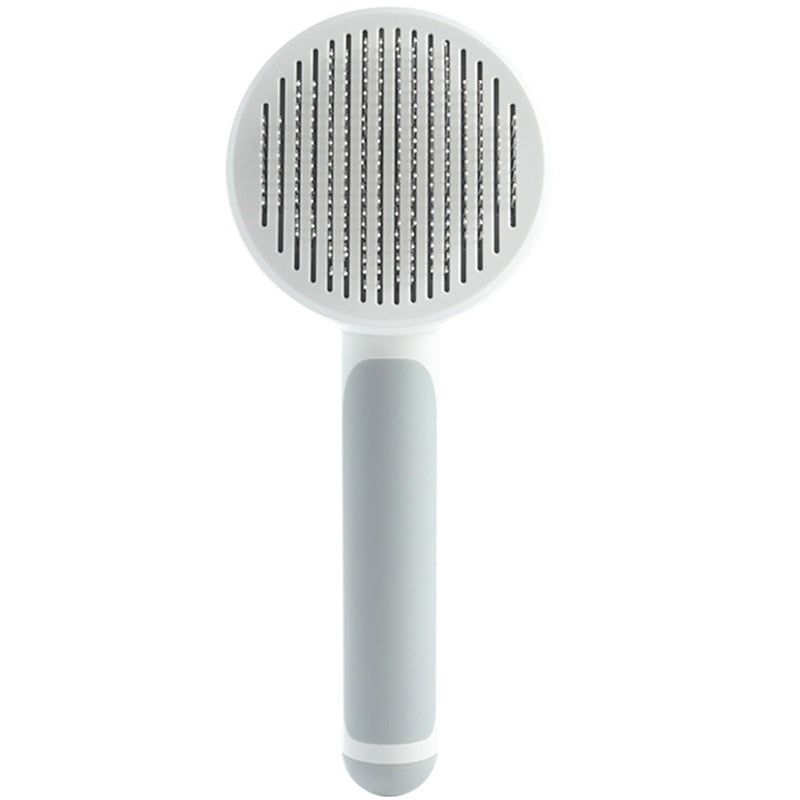 Cat Hair Remover Brush - Pet Grooming Tool