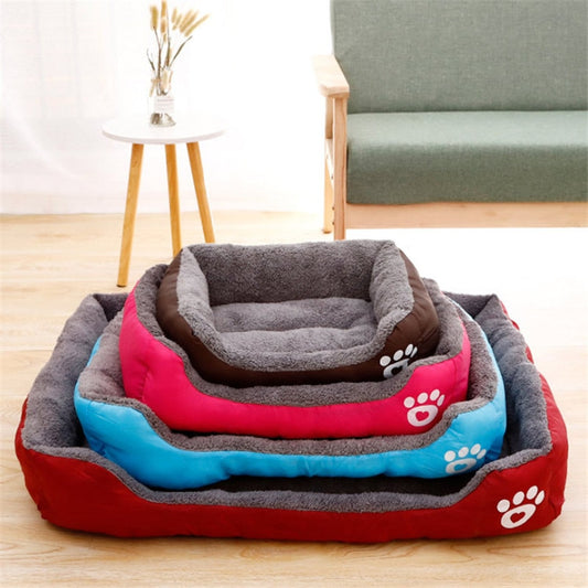 Large dog and cat bed - Comfortable, warm and waterproof