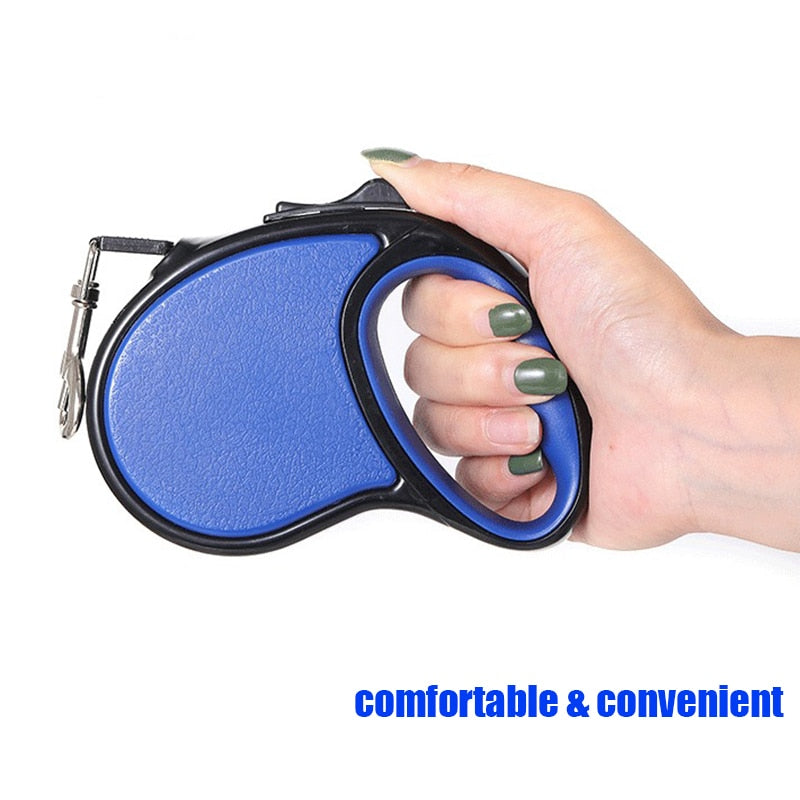 Retractable dog leash - Automatic, durable and suitable for medium sizes