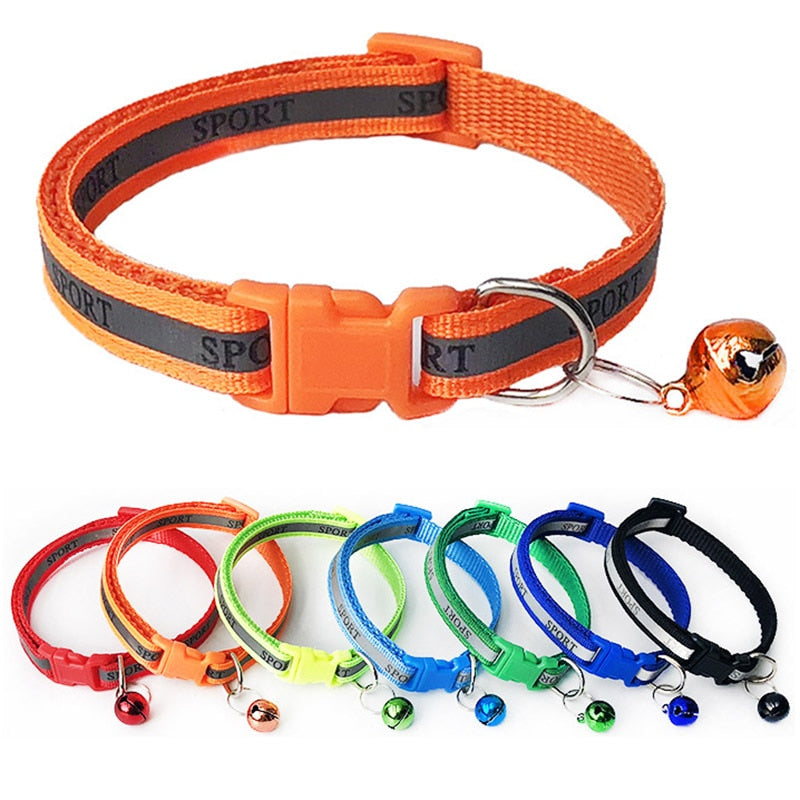 Reflective dog collar - for nighttime safety