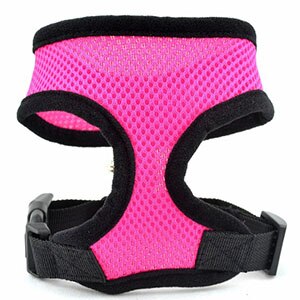 Nylon mesh dog harness - PUPRETTY