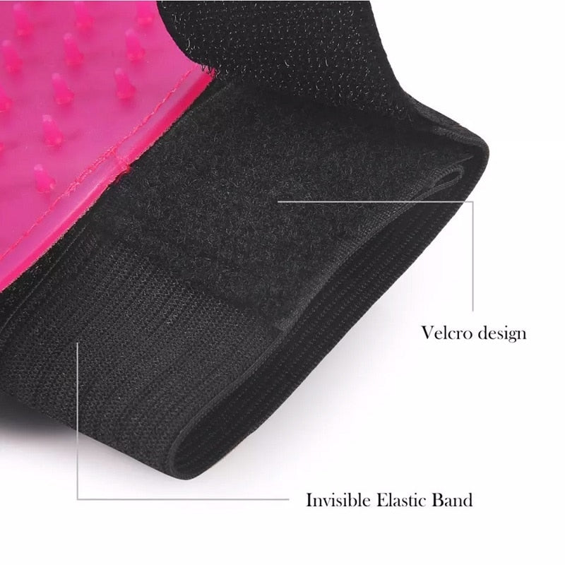Cat and Dog Washcloths - Silicone Bristle and Nail Brushes