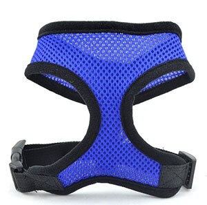 Nylon mesh dog harness - PUPRETTY
