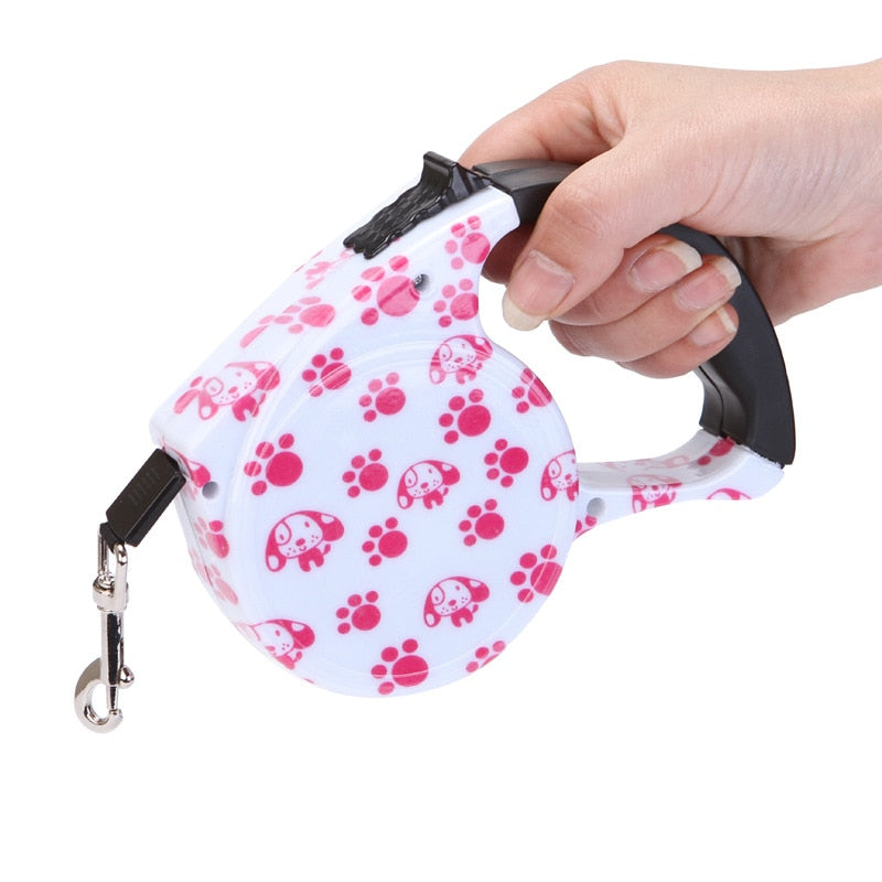Medium Dog Leash - Durable and Automatic