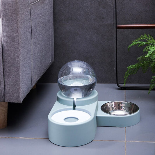Bubble fountain – 3-in-1 – Practical and sober - food-grade plastic