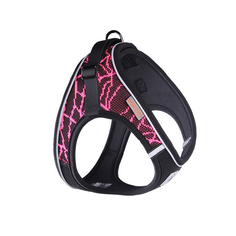 Design and reflective chest harness