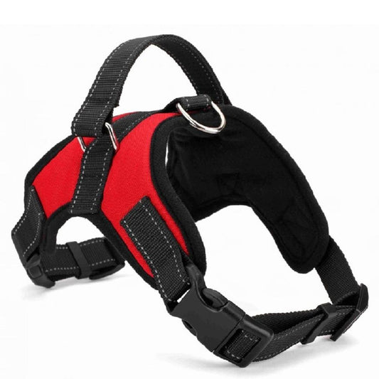 Dog harness - reflective, suitable for sizes S to XL