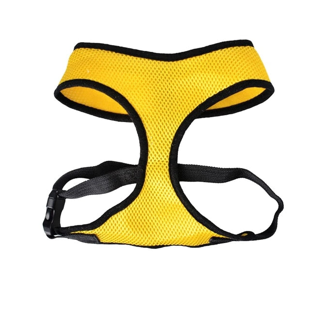 Mesh dog and cat harness - adjustable