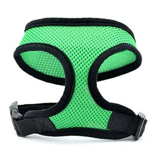 Nylon mesh dog harness - PUPRETTY