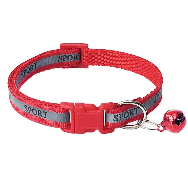 Reflective dog collar - for nighttime safety