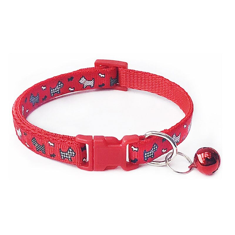 Reflective dog collar - for nighttime safety