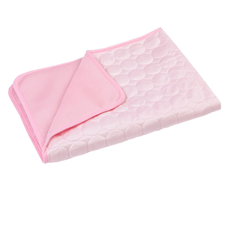 Cooling mattress for summer dogs