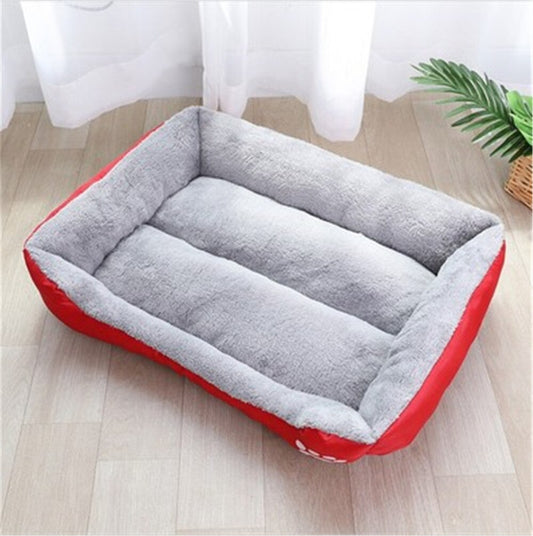 Large dog and cat bed - Comfortable, warm and waterproof