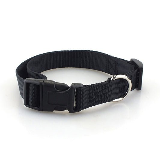 Dog collar - made of nylon, adjustable and robust