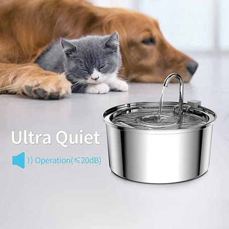 Fountain Inox Collection - Ultra Quiet- Stainless Steel