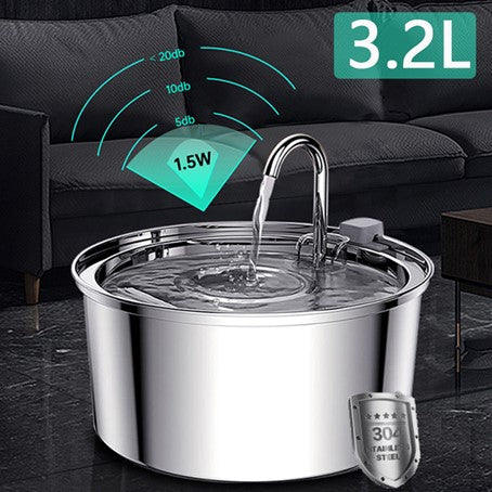 Fountain Inox Collection - Ultra Quiet- Stainless Steel