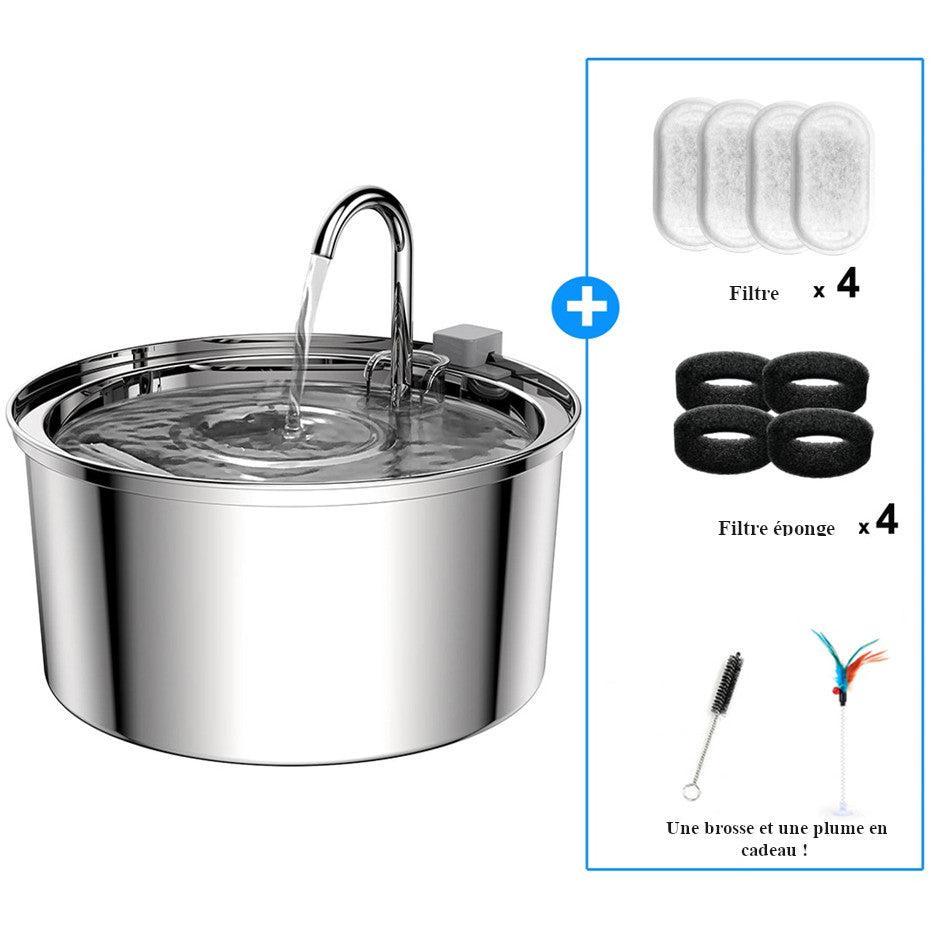 Fountain Inox Collection - Ultra Quiet- Stainless Steel