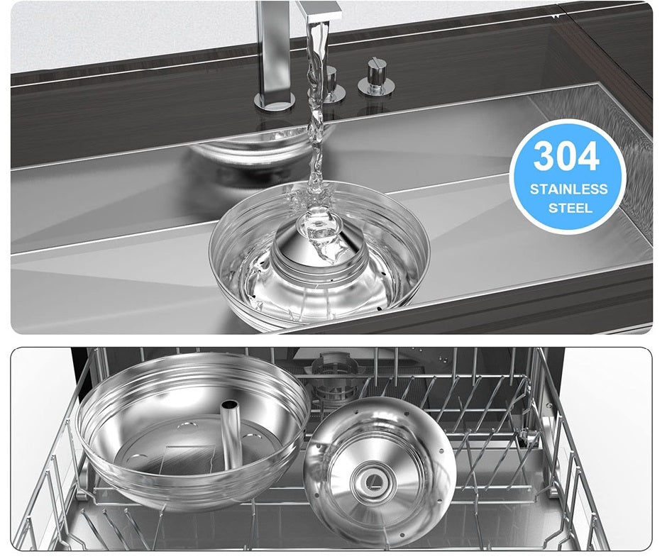 Fountain Inox Collection - Roman Style - Stainless Steel
