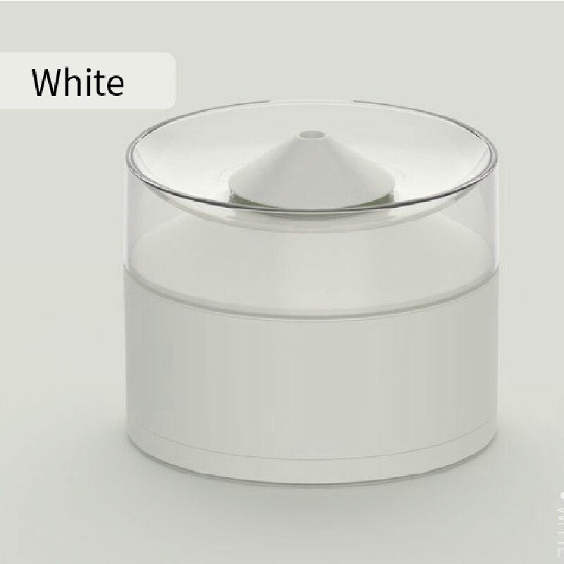 Whirlpool fountain – Automatic – Elegant Design - food-grade plastic