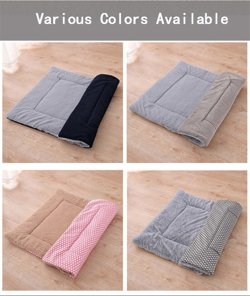 Comfortable dog and cat mattress for all seasons